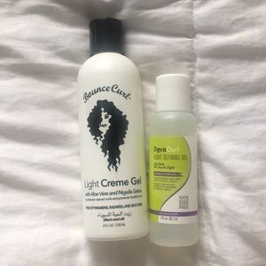 Bounce Curl Light Creme Gel, plus mini DevaCurl